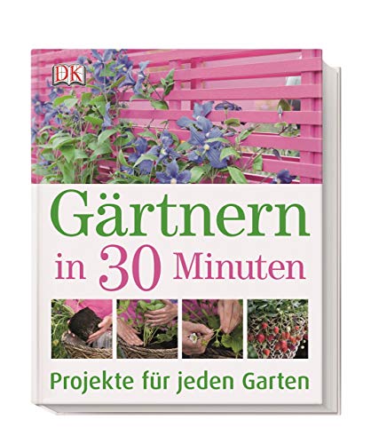 Gärtnern in 30 Minuten: Projekte für jeden Garten